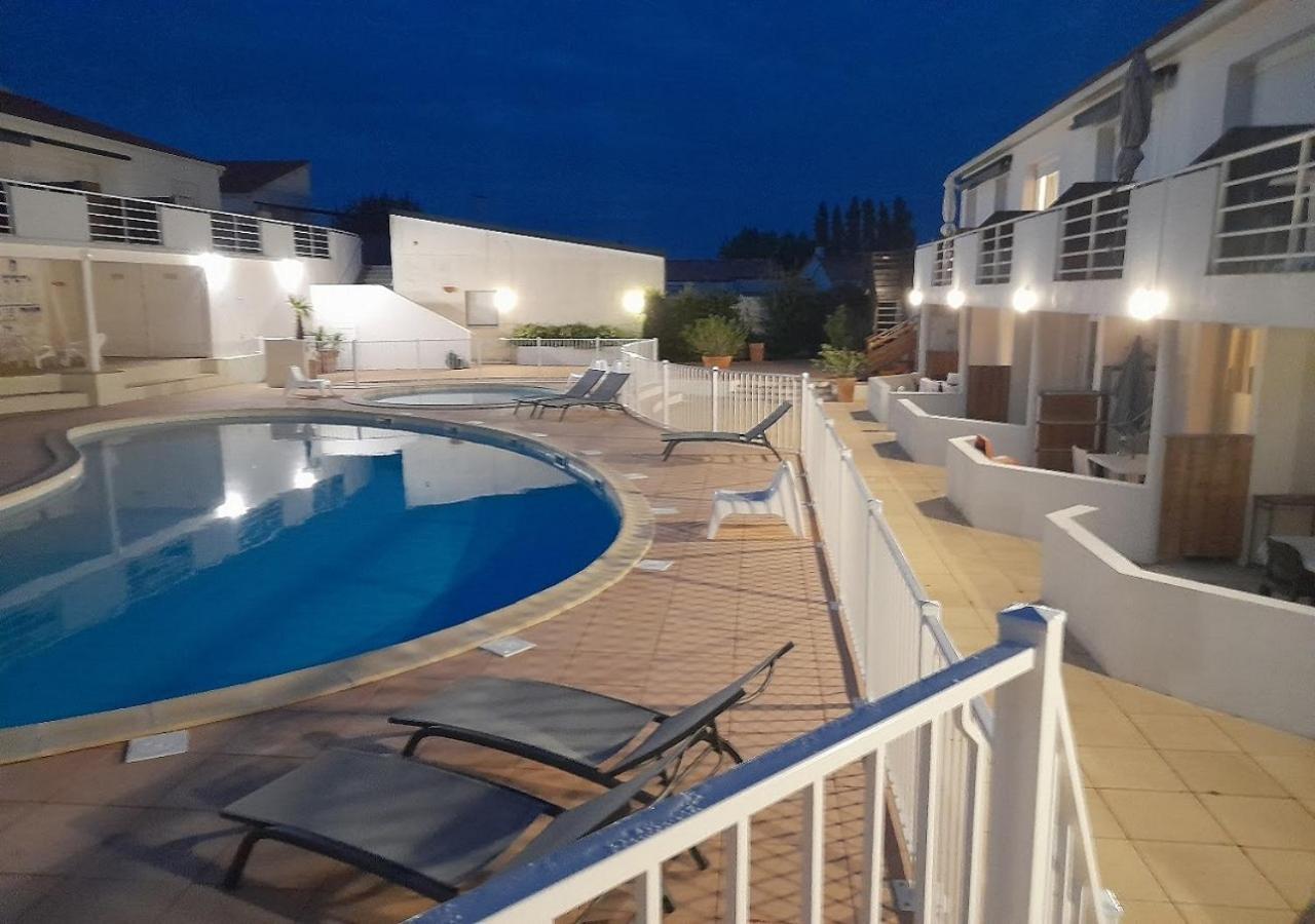 Resid'Azur Appartement T2-Pmr- Piscine Privee Saint-Jean-de-Monts Exterior foto