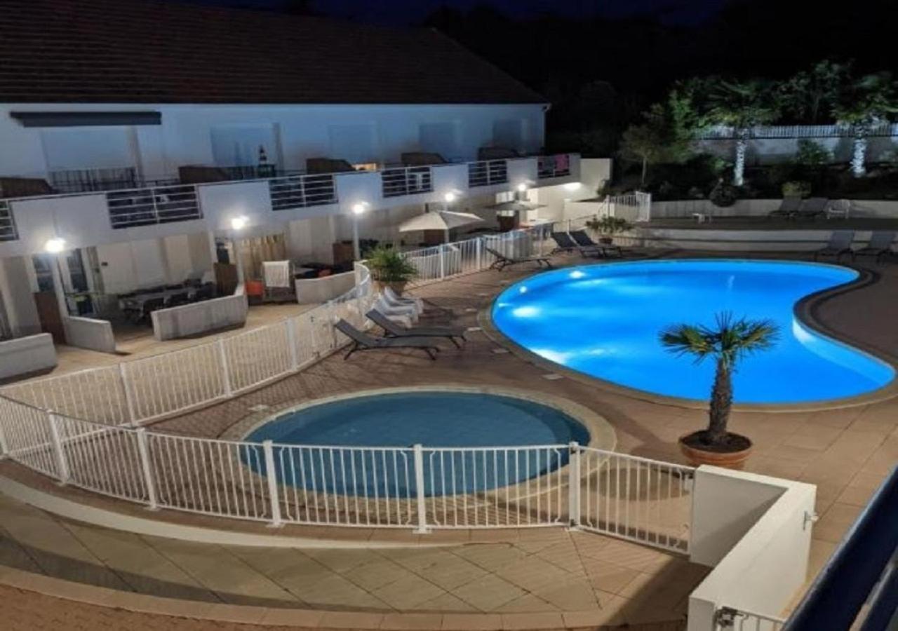 Resid'Azur Appartement T2-Pmr- Piscine Privee Saint-Jean-de-Monts Exterior foto
