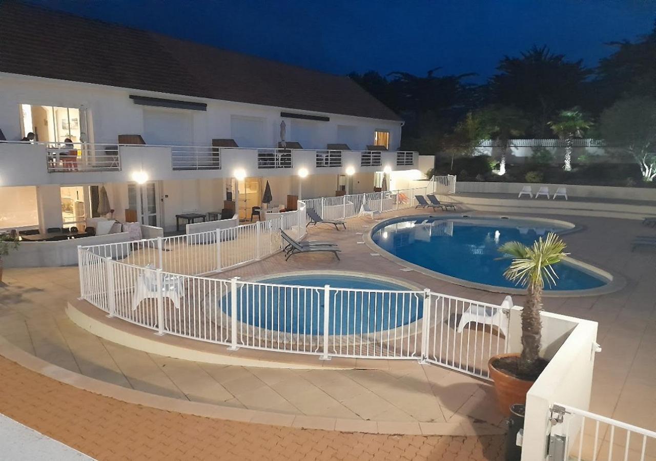 Resid'Azur Appartement T2-Pmr- Piscine Privee Saint-Jean-de-Monts Exterior foto