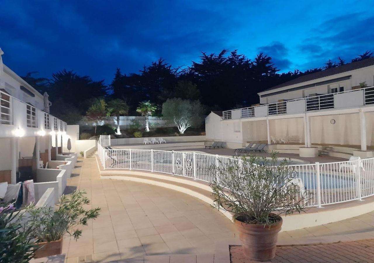 Resid'Azur Appartement T2-Pmr- Piscine Privee Saint-Jean-de-Monts Exterior foto