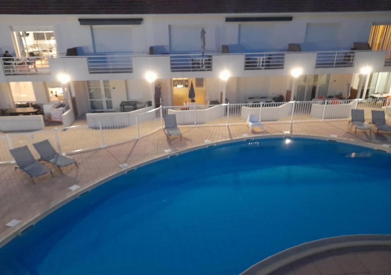 Resid'Azur Appartement T2-Pmr- Piscine Privee Saint-Jean-de-Monts Exterior foto
