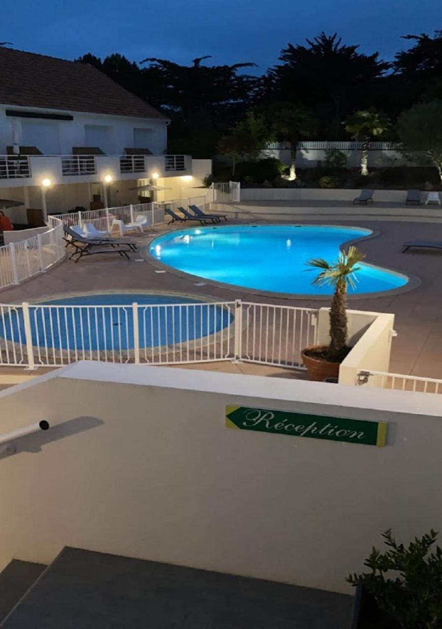 Resid'Azur Appartement T2-Pmr- Piscine Privee Saint-Jean-de-Monts Exterior foto