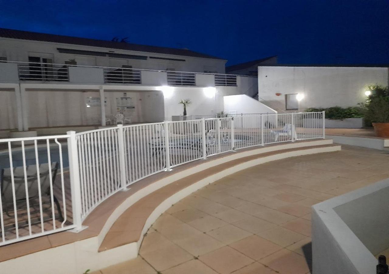 Resid'Azur Appartement T2-Pmr- Piscine Privee Saint-Jean-de-Monts Exterior foto