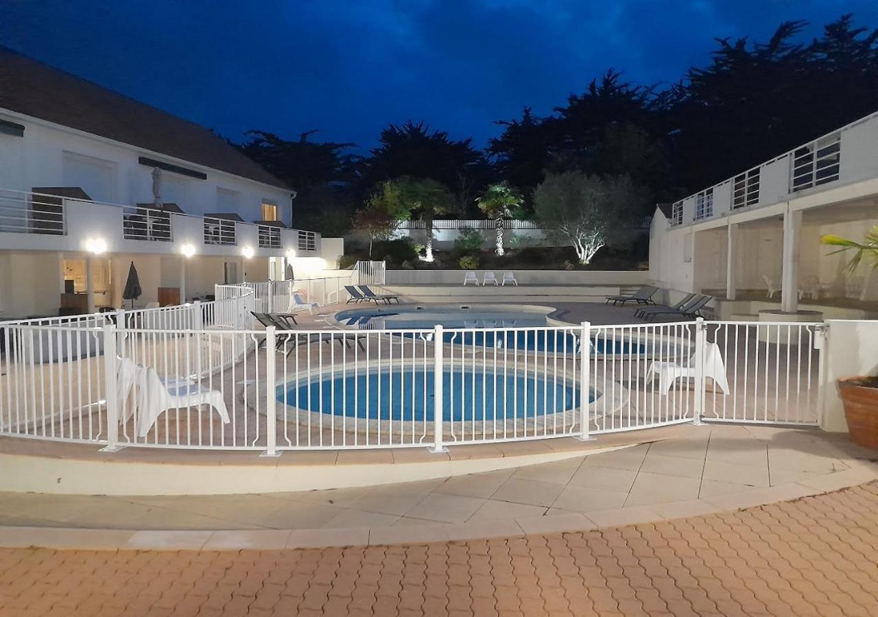 Resid'Azur Appartement T2-Pmr- Piscine Privee Saint-Jean-de-Monts Exterior foto