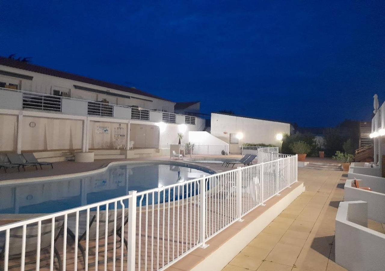 Resid'Azur Appartement T2-Pmr- Piscine Privee Saint-Jean-de-Monts Exterior foto
