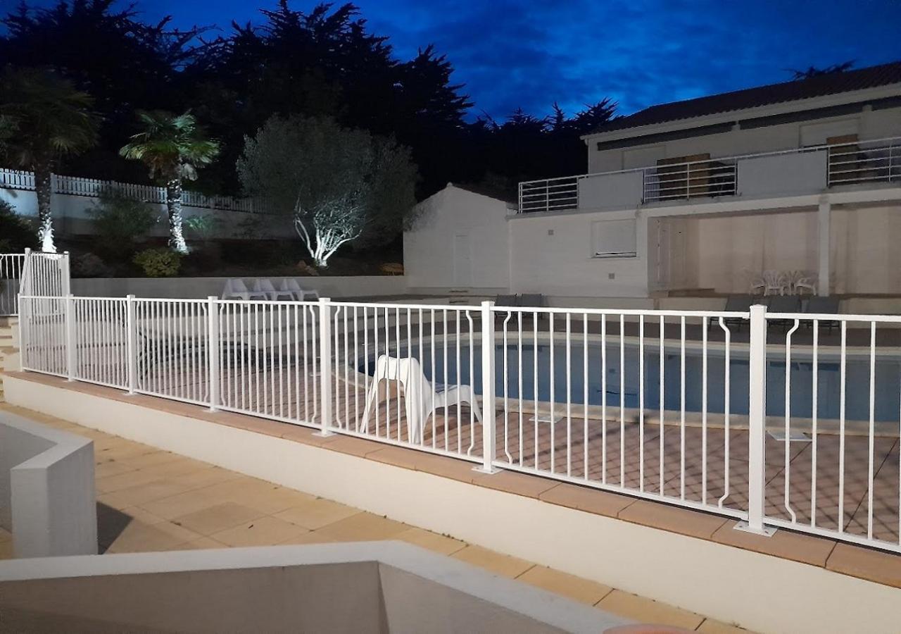 Resid'Azur Appartement T2-Pmr- Piscine Privee Saint-Jean-de-Monts Exterior foto