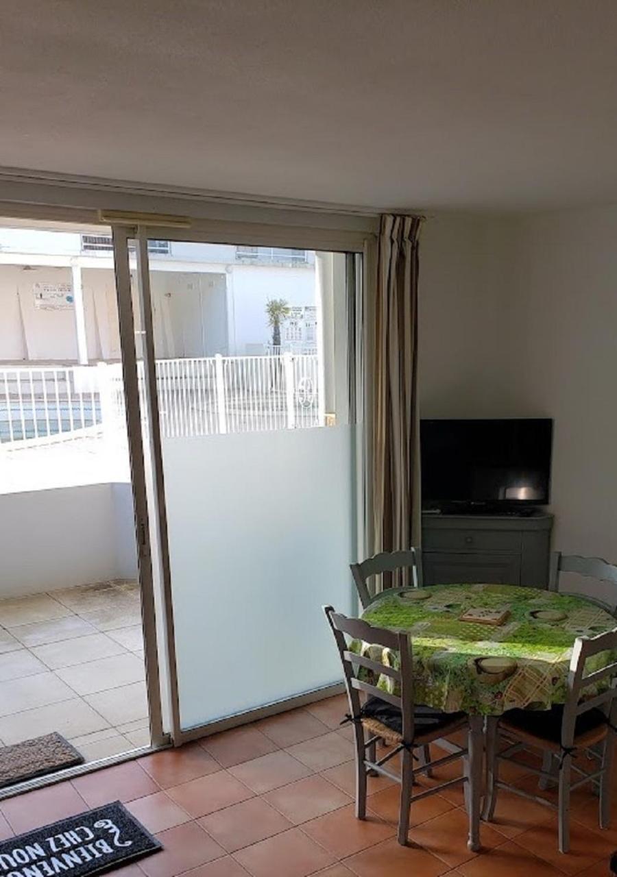 Resid'Azur Appartement T2-Pmr- Piscine Privee Saint-Jean-de-Monts Exterior foto