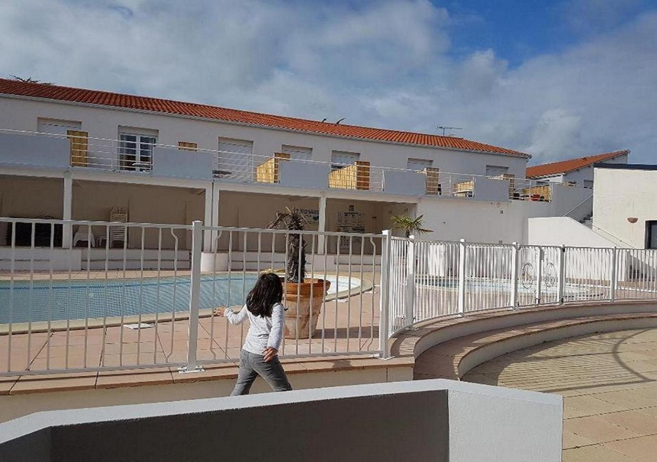 Resid'Azur Appartement T2-Pmr- Piscine Privee Saint-Jean-de-Monts Exterior foto